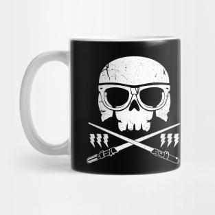 Cordova Club Skull Mug